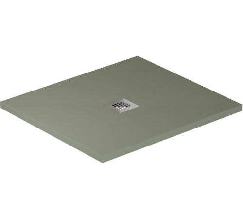 Душевой поддон Allen Brau Priority 90x90 8.31002-CGM олива