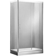 Душевой уголок Aquanet Alfa NAA1131 150x80, прозрачное стекло