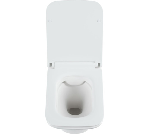 Унитаз подвесной Aquanet Rimless Cube-W CL-12248D