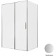 Душевой уголок Allen Brau Priority 140x100 3.31035.BA + 3.31047.BA серебро браш