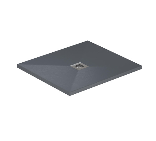 Душевой поддон Allen Brau Priority 100x90 8.31004-BGM синий матовый