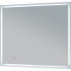 Зеркало Aquanet Оптима 90 с LED подсветкой