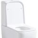 Крышка-сиденье для унитаза Allen Brau Infinity 4.21010.20 белый глянец