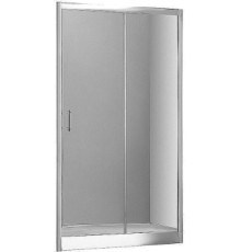 Душевая дверь Aquanet Alfa NAA6121 140, прозрачное стекло