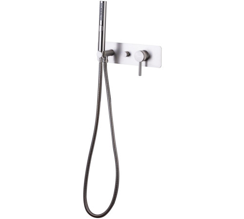 Смеситель для душа Allen Brau Priority 5.31009-BN (с внутренней частью, 2 хода) никель браш