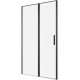Душевая дверь Allen Brau Priority 120 3.31009.BBA черный браш