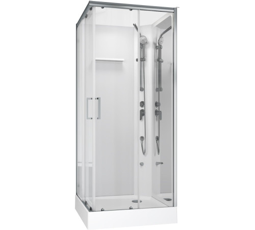 Душевая кабина Aquanet Passion S 3.0 90x90, прозрачное стекло