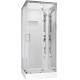 Душевая кабина Aquanet Passion S 3.0 90x90, прозрачное стекло