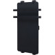 Полотенцесушитель электрический Allen Brau Infinity 120x44 с рейлингом 2.0 и креплением, черный матовый