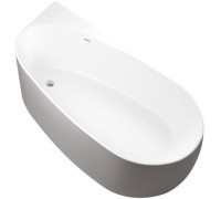 Акриловая ванна Allen Brau Priority 2 170x80 2.31002.21/PGM