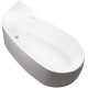 Акриловая ванна Allen Brau Priority 2 170x80 2.31002.21/PGM