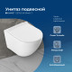 Унитаз подвесной Aquanet Cetus W Short Tornado