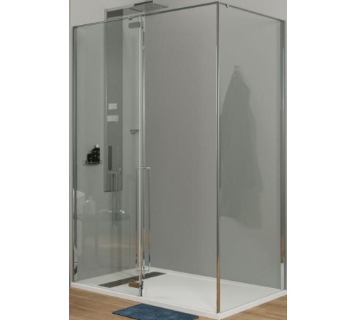 Душевой уголок Allen Brau Fantasy 140x90 3.11004-00 хром