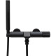 Смеситель для ванны Allen Brau Liberty 5.33006-31 черный матовый