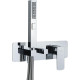 Смеситель для душа Allen Brau Infinity 5.21011-00 (с внутренней частью, 2 хода) хром