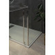 Душевой уголок Allen Brau Fantasy 140x90 3.11004-00 хром