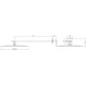 Верхний душ Allen Brau Infinity 5.21A19-00 хром