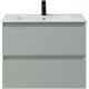 Тумба под раковину Allen Brau Eclipse 80 1.E1002.PWM папирус матовый