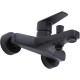 Смеситель для ванны Allen Brau Eclipse 5.E1003-31 черный матовый