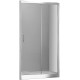 Душевая дверь Aquanet Alfa NAA6121 120, прозрачное стекло