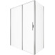 Душевой уголок Allen Brau Priority 160x90 3.31037.00 + 3.31043.00 хром