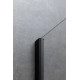 Душевой уголок Allen Brau Priority 140x80 3.31012.BBA + 3.31015.BBA черный браш