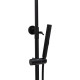 Душевая стойка Allen Brau Liberty 5.33007-31 черный матовый