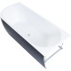 Акриловая ванна Aquanet Family Elegant B 180x80 3806-N-GW-MB