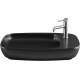 Раковина накладная Allen Brau Liberty 4.32012.31 черный матовый