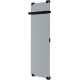 Полотенцесушитель электрический Allen Brau Infinity 120x44 с рейлингом и креплением, черный браш