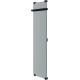 Полотенцесушитель электрический Allen Brau Infinity 160x44 с рейлингом и креплением, черный браш