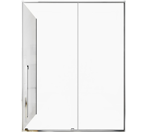 Душевой уголок Allen Brau Fantasy 160x80 3.11010.00 + 3.11011.00 хром