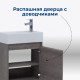 Тумба под раковину Aquanet Nova Lite 50 дуб рошелье (1 дверца)