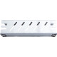 Полка Aquanet Магнум 40x12 сталь браш