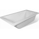 Ванна из искусственного мрамора Aquanet Bright Stone 170х75