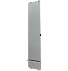 Полотенцесушитель электрический Allen Brau Infinity 180x44 с рейлингом и креплением, серебро браш