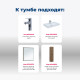Тумба под раковину Aquanet Nova Lite 60 дуб рустикальный (2 ящика)