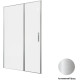 Душевая дверь Allen Brau Priority 140 3.31035.BA серебро браш