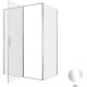 Душевой уголок Allen Brau Priority 140x90 3.31034.00 + 3.31043.00 хром