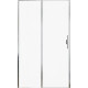 Душевая дверь Allen Brau Priority 120 3.31031.00 хром