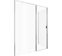 Душевой уголок Allen Brau Priority 160x100 3.31037.00 + 3.31046.00 хром