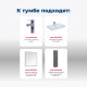 Тумба под раковину Aquanet Nova Lite 60 дуб рошелье (3 ящика)