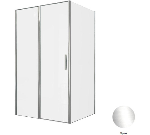 Душевой уголок Allen Brau Priority 120x80 3.31031.00 + 3.31040.00 хром