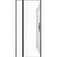 Душевой уголок Allen Brau Priority 90x90 3.31003.BBA + 3.31018.BBA черный браш