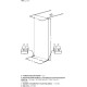 Душевая перегородка Allen Brau Infinity 2 120 3.21047.60 медь браш