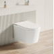 Унитаз подвесной Allen Brau Smart 4.I1001.20 белый, с функцией биде