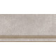 ST183VG Ступень Coral Rock серая неполированная 30x60