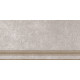 ST183VG Ступень Coral Rock серая неполированная 30x60