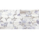 GT14VG Плитка настенная San Remo белая панно часть 1 матовая 25x50