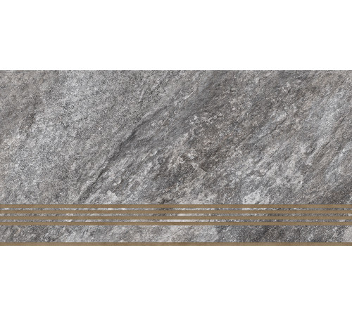 ST220VG Ступень Thor серая неполированная 30x60